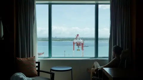 Malwin Haas - Zimmer mit Ausblick I