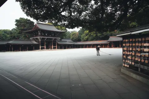 Malwin Haas - Meiji-Schrein I 明治神宮