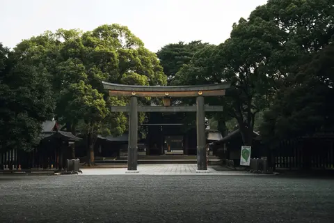 Malwin Haas - Meiji-Schrein II 明治神宮