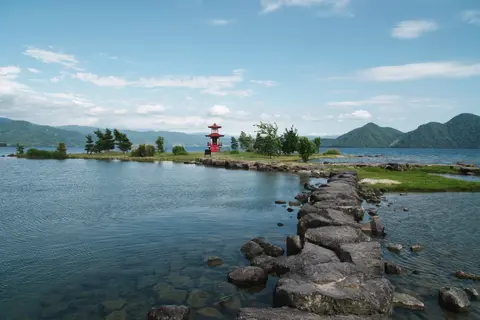 Malwin Haas - Ukimido Park (浮見堂公園)