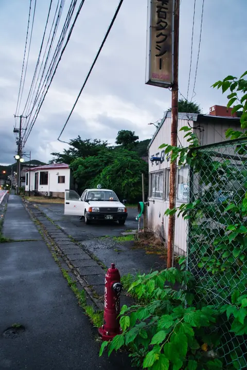 Malwin Haas - Hokkaidō – Am Strassenrand