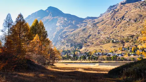 Malwin Haas - goldenes Engadin